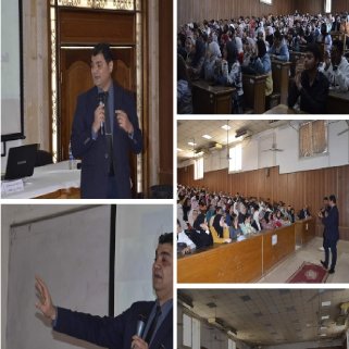 Details of a seminar for students of Thebes Academy under the title "Charisma of Influence" by Dr. Hassan Suleiman
