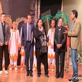 Thebes Academy participates in a wonderful show in the Folklore Competition which is set up by the Ministry of Higher Education