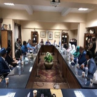Monday: Dr. Seddik Afifi Salon hosts Counselor Ibrahim Al-Crocodile