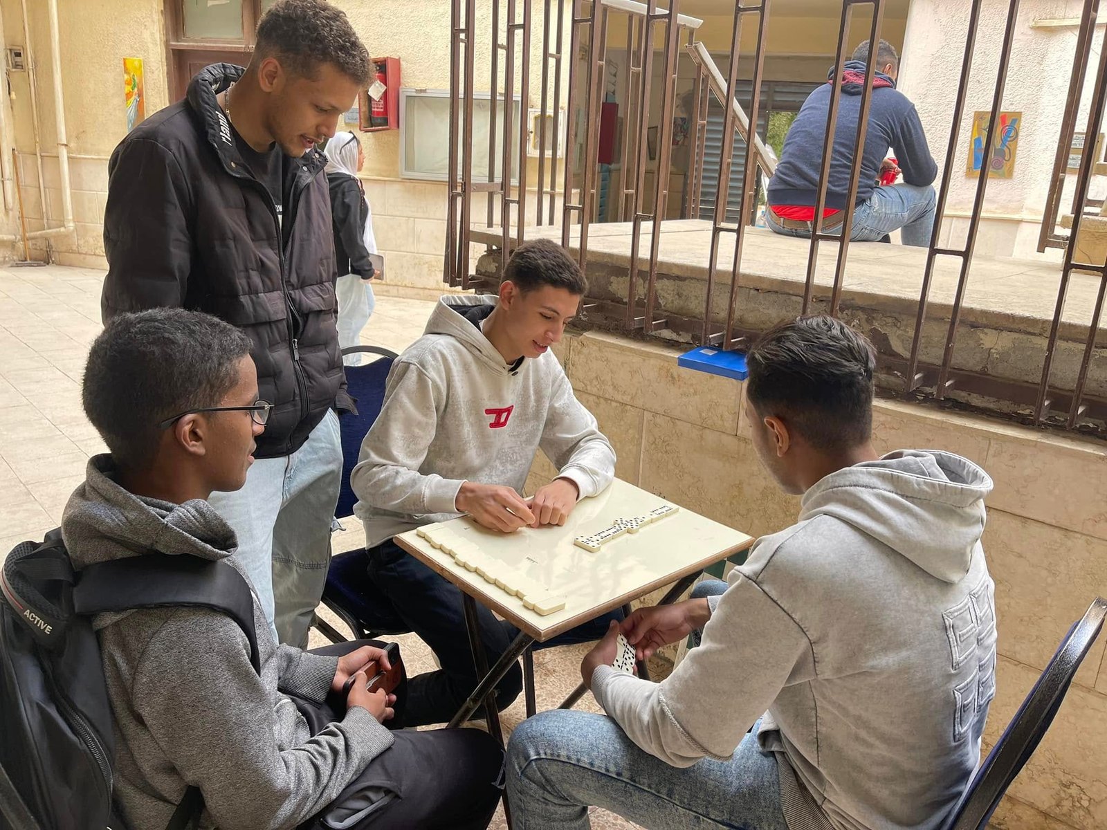 صور من الأنشطة الرياضية في أكاديمية طيبة